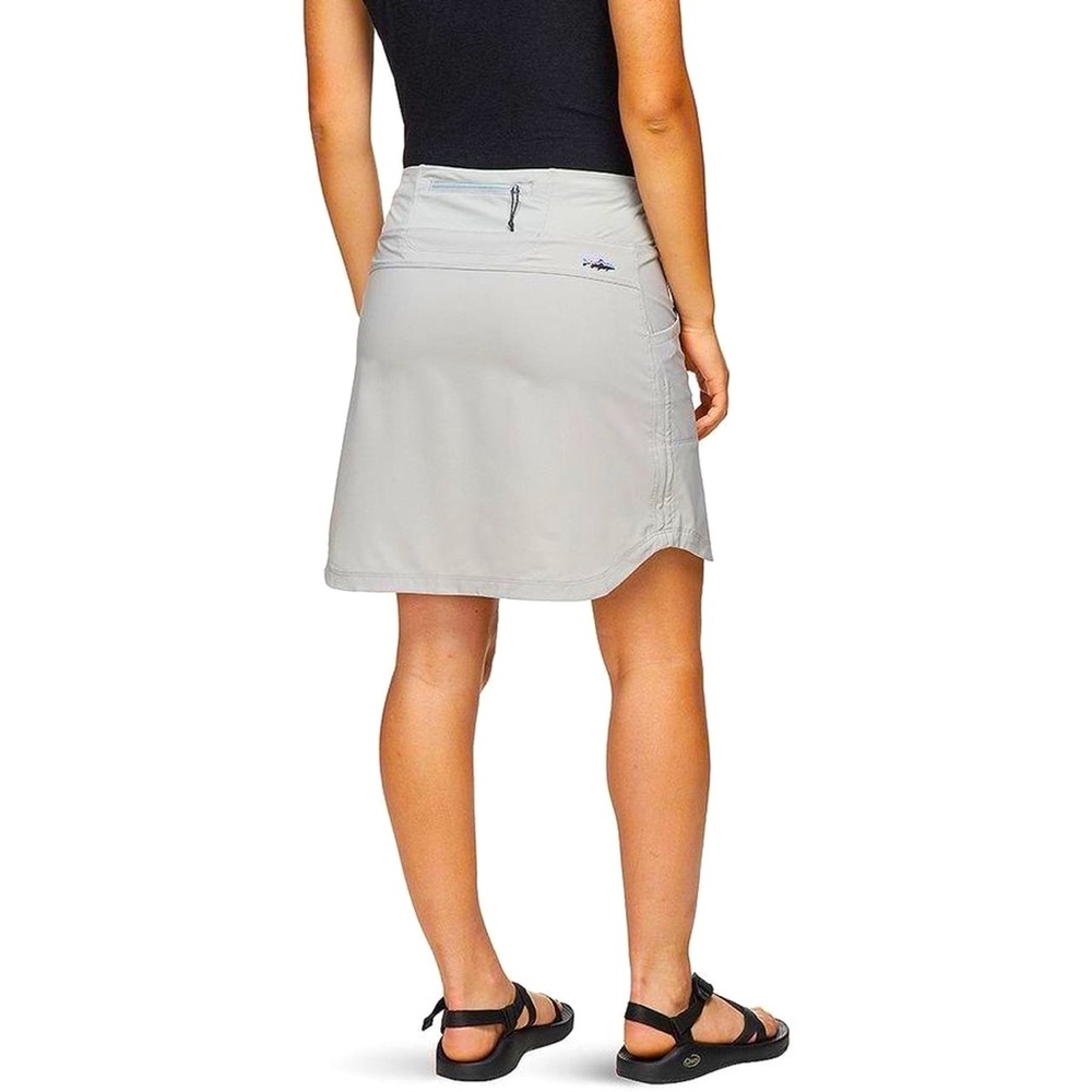 Patagonia Women’s Tech Skort with Inner Shorts Gray, EUC, size S